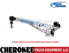 Auto Crane 366780002, EHC-6 Electric/Hydraulic Crane, 6,000 lbs., HW, 370° Rot.