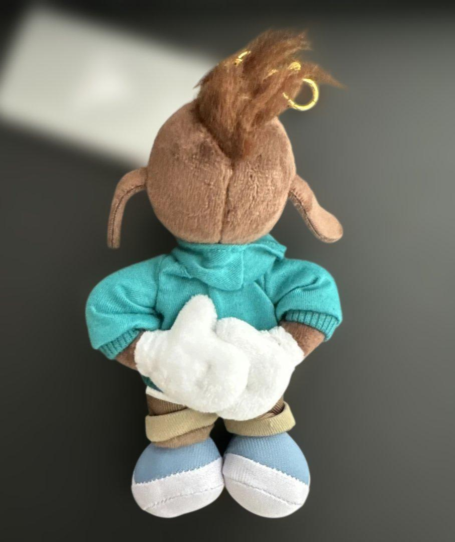 Tokyo Disney Store Max Plush Toy Keychain Christmas Gift GOOFY