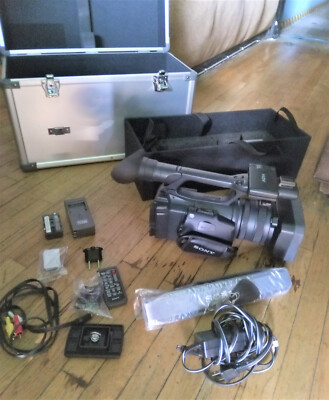 SONY ビデオカメラ HDR-FX1000 & HVRA-CR1 & ケース s-l400.jpg