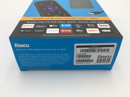 Roku Express HD Streaming Media Player 2019 (F/S) 3930R - Picture 2 of 5