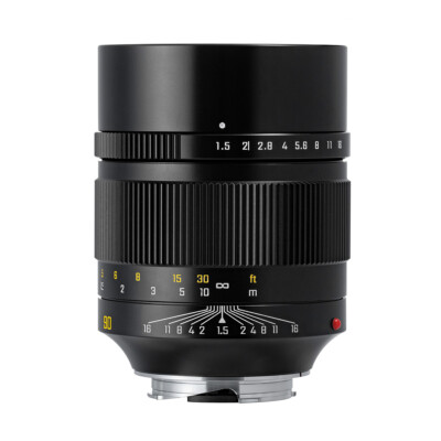ZhongYi Mitakon SPEEDMASTER 90mm F1.5 for Leica M mount camera =Black=