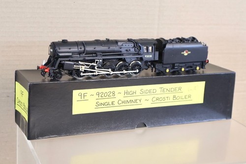 DJH COMET HORNBY BAUSATZ GEBAUT BR 2-10-0 CROSTI CLASS 9F LOK 92028 PORTESCAP om | Zustand: Used