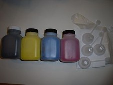 4 Toner Refill Brother TN210 TN-210 for HL3040CN HL 3070CW MFC9010 MFC9120 MFC93