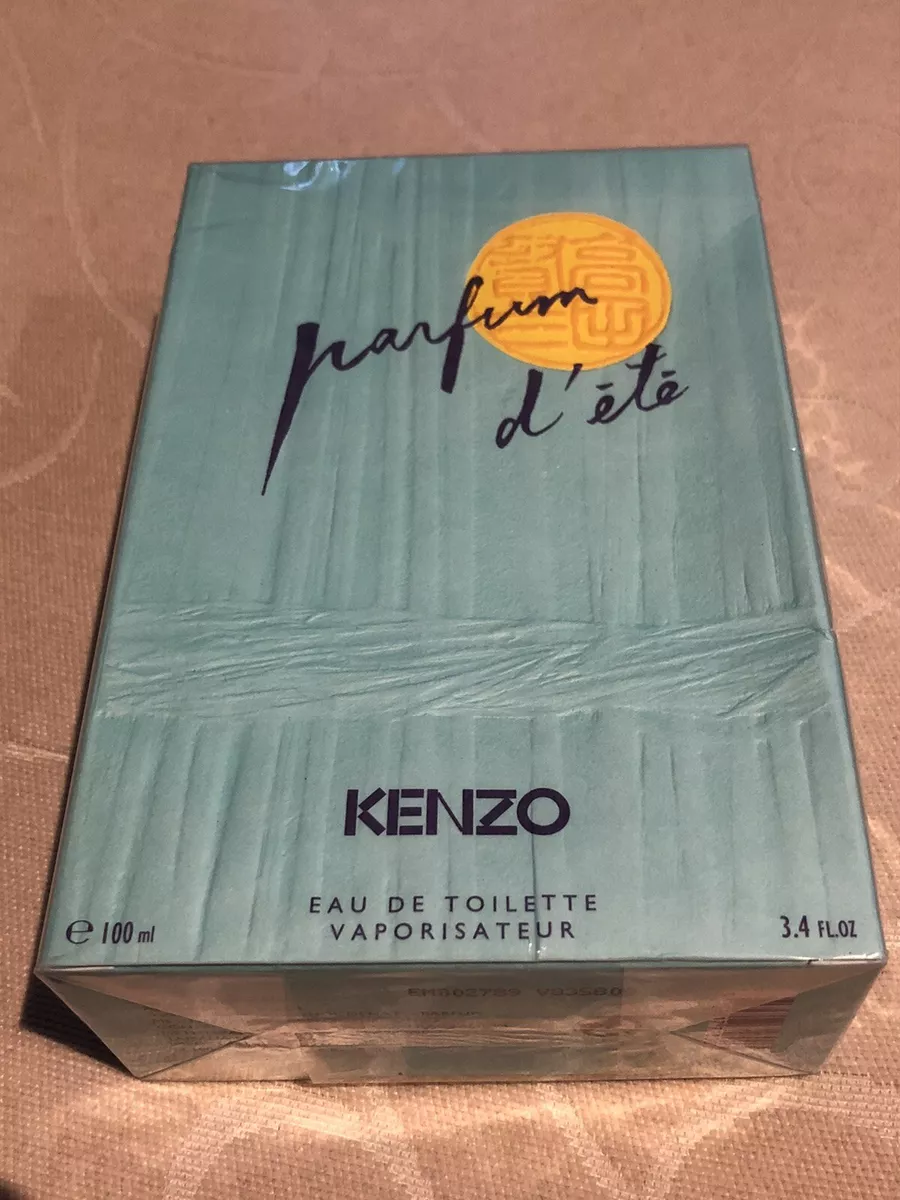 Kenzo Parfum D'ete 100ml Original EDT Spray NEW Sealed