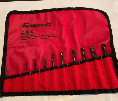 Snap On 11 pc Hex Shank Machine Screw 