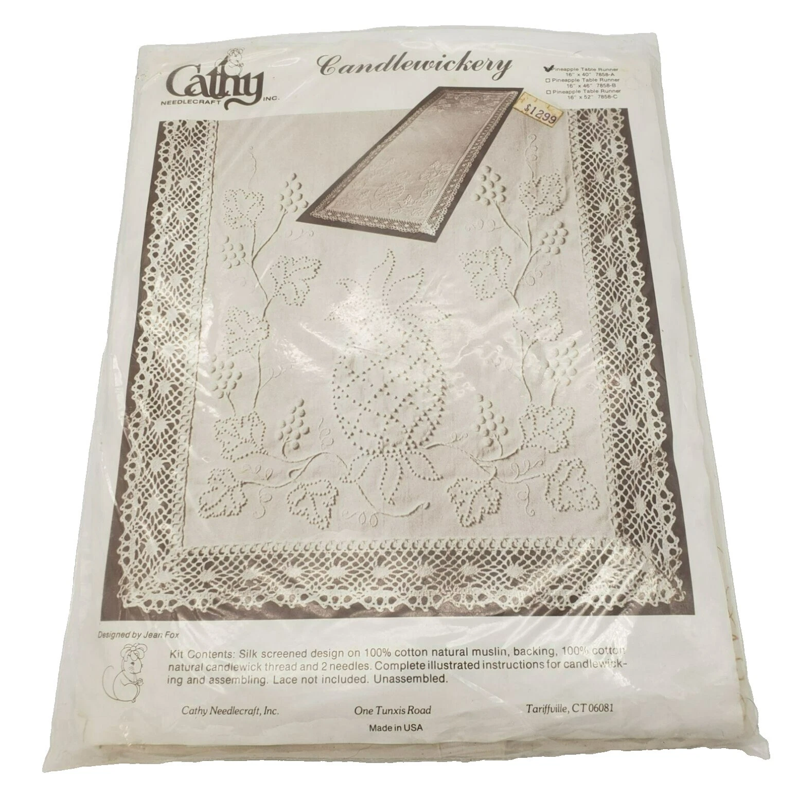 Ropa De Mesa/Runner otros kits de bordado a mano