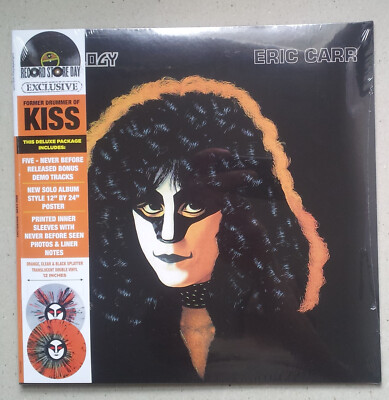 ERIC CARR Rockology 2xLP SPLATTER VINYL RSD Record Store Day 2023 MINT SEALED
