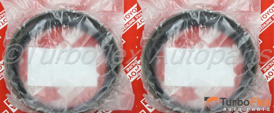 Juego de 2 sellos de buje de eje de cojinete delantero Toyota 4Runner Tacoma Lexus GX460 470 Foto 2 de 2