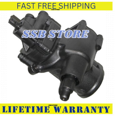 104  Steering Gear Box for GMC Chevy Tahoe Escalade Tahoe Silverado Sierra 4WD