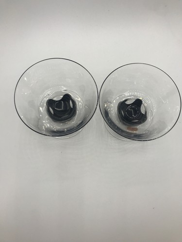 Vintage Fostoria Champagne Glasses in Chalice Pattern Lot of 2 - Picture 3 of 5