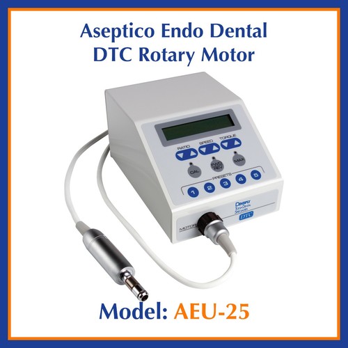 Aseptico Endo Dental DTC Rotary Motor AEU25 eBay