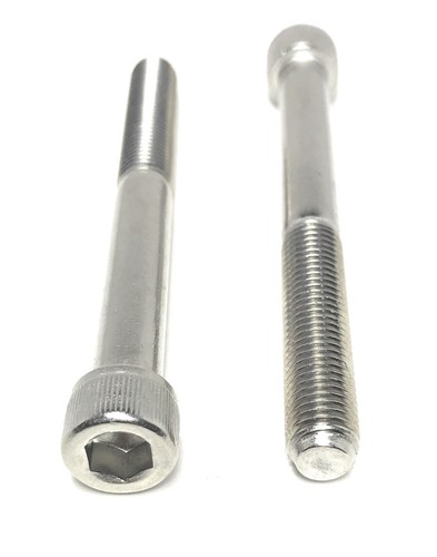 (5) 5/16-24x3 Stainless Steel Socket Head Cap Screw Allen Drive FINE THREAD - Picture 4 of 5