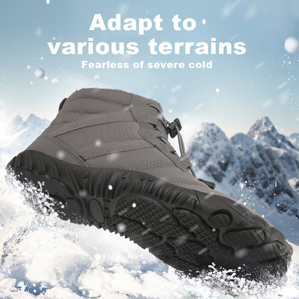 KEEN Scarponi da neve invernali Scarpe da arrampicata antiscivolo addensate per uomo