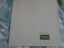 Daimler Limousine brochure 1987 UK market large format 