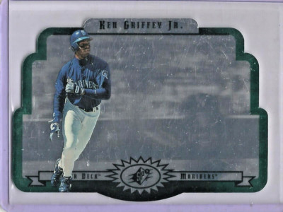 Ken Griffey Jr. 1996 Upper Deck SPX (#55) | eBay