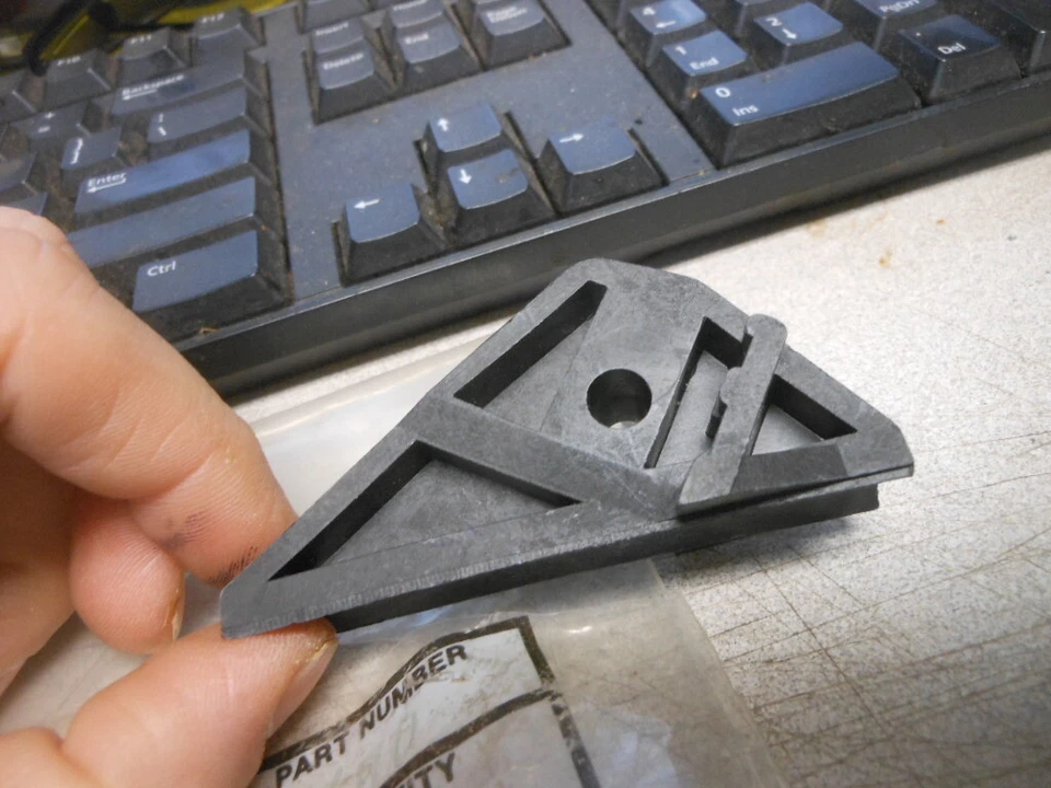 NOS Homelite Green Machine Assist Handle Support 1500 String Trimmer 201110 - Image 3 of 4