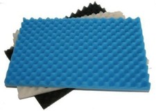 17" X 11" 3-częściowy zestaw filtrów piankowych do stawu rybnego