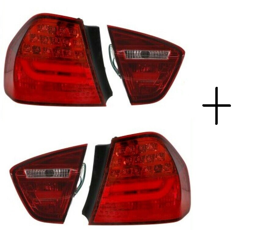 Feu arrière LED pour BMW E90 kit de lampes gauche et droite