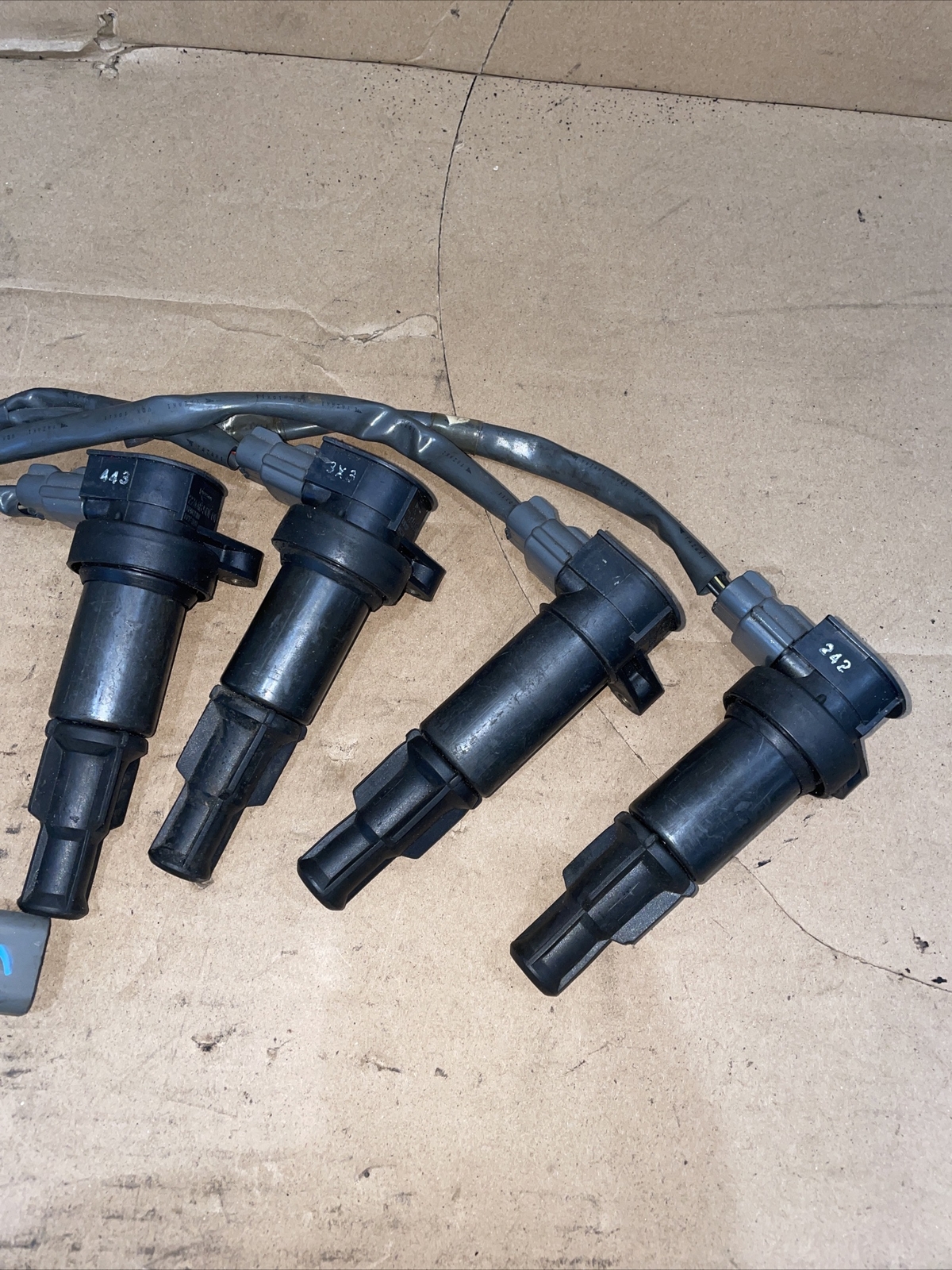 NISSAN SR20DET S13 & S14 COIL PACKS OEM 22448 50F01 W/ HARNESS eBay