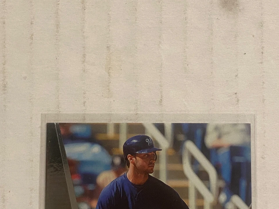 Auto SP Rookie Edition 2007 Ryan Braun #153 Rookie Auto RC Foto 4 de 4