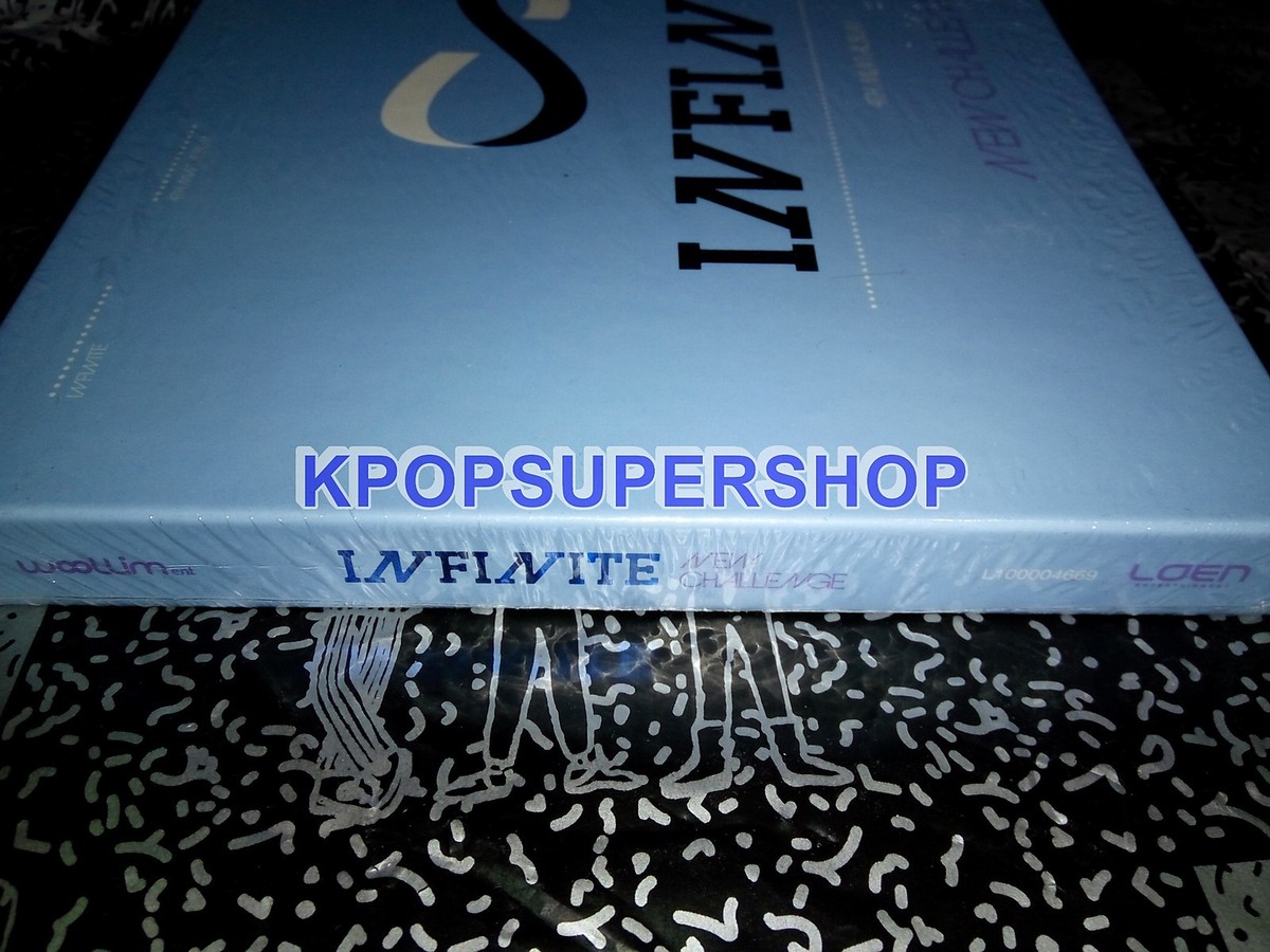 アイドル INFINITE OFFICIAL COLLECTOR'S ALBUM INFINITE 4th Mini Album New Challenge CD Photobook NEW Sealed K