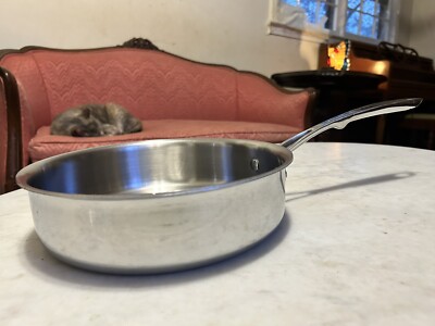 BERNDES RB24 Stainless Steel Induction 24 cm wide Deep Skillet