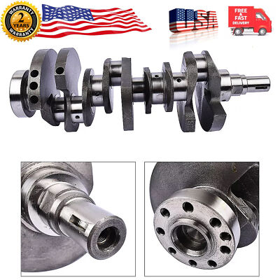 Crankshaft 6G72 For 3.0 Mitsubishi Dodge Chrysler Montero Eclipse Ram 50 Voyager