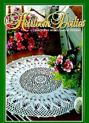 Heirloom Doilies by Laura Scott (1995, HC) 1st Printing - Picture 1 of 1