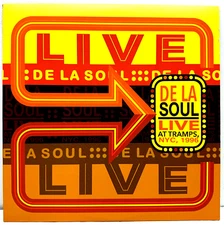 De La Soul Live At Tramps NYC 1996 RSD 2024 Tan Vinyl Chrysalis Records 1st Prs