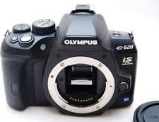 Olympus EVOLT E-620 12.3MP Digital SLR Camera NEAR MINT