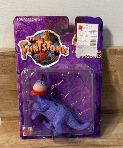 Figuras flexibles de la película Los Picapiedra Mattel 1993 elige 1 NUEVO - Imagen 5 de 8