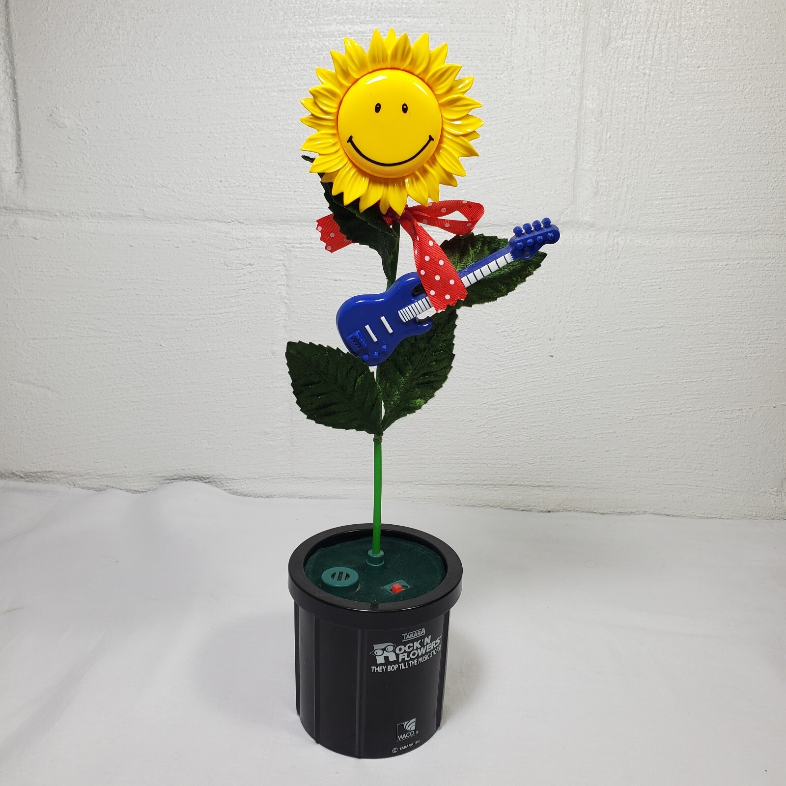 VINTAGE 1988 Takara Music Rock’n Flowers They Bop Till The Music Stops