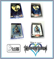 Disney Kingdom Hearts I & II giochi PS2 VG