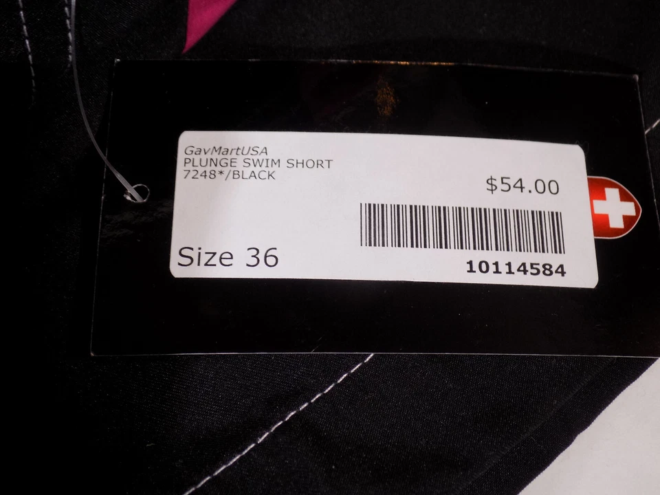 Bañador Hombre 36 Azul Rosa Cordón Board Shorts Andrew Christian Foto 4 de 4