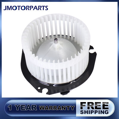 A/C Heater Blower Motor W/Fan Cage For 96-13 Chevy Express Savana - Foto 6