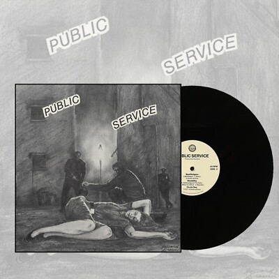 V/A - Public Service Compilation LP (NEW) Black