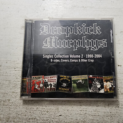 DROPKICK MURPHYS - SINGLES COLLECTION VOL. 2 (1998-2004) CD | eBay