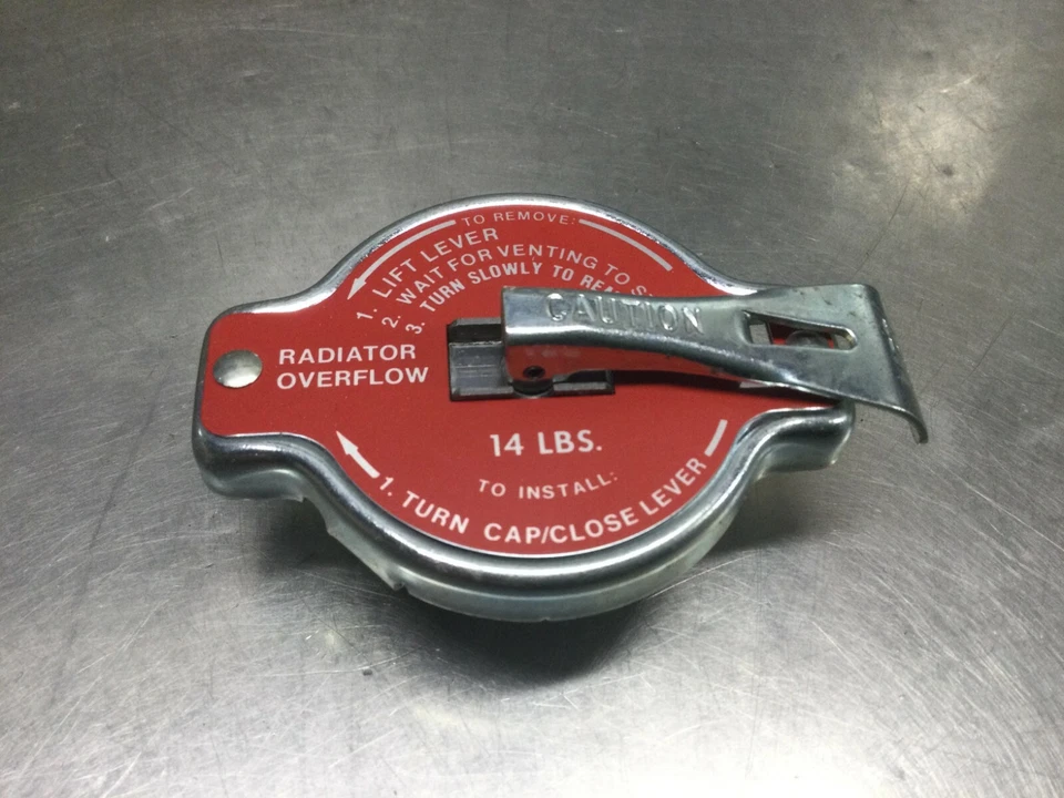 PARTS MASTER RADIATOR CAP 46017 ESP-19 SP22 t284 - Image 2 of 4