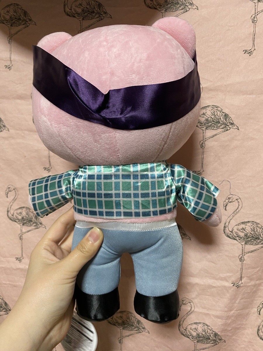 BLACKPINK リサ doll krunk BLACKPINK KRUNK Plush Mascot Doll Set of 4 Complete New LISA