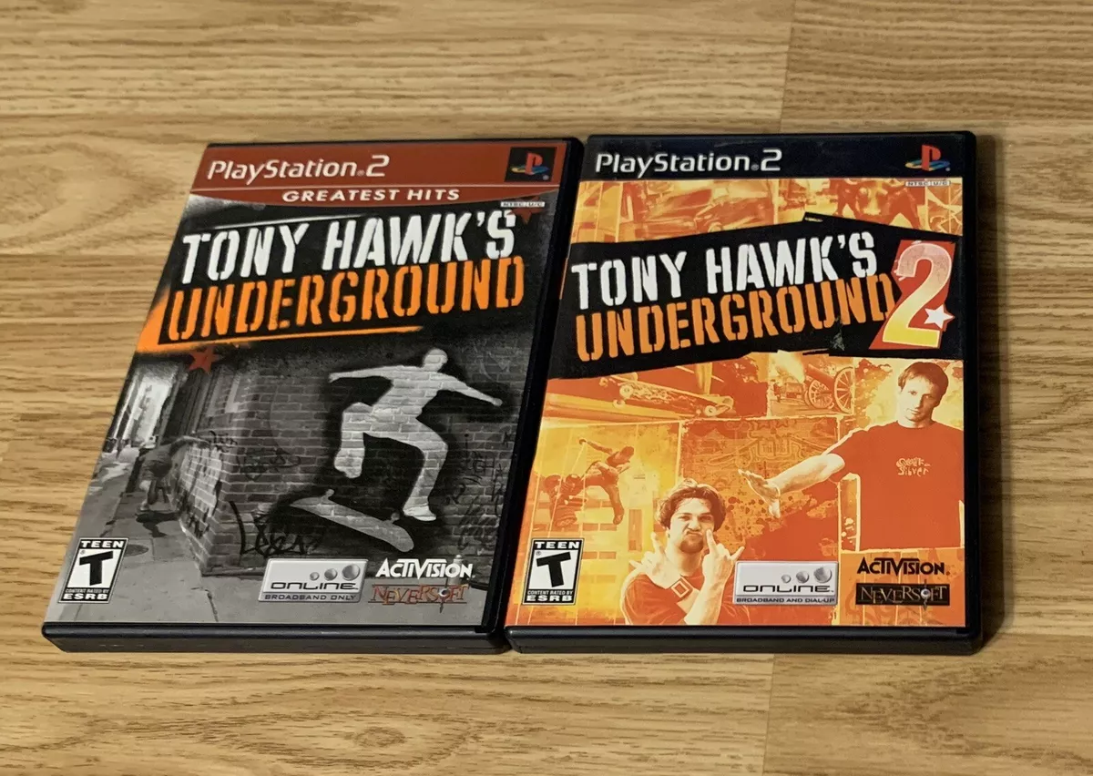 Tony Hawk's Underground - PlayStation 2 PS2 - CIB Sony