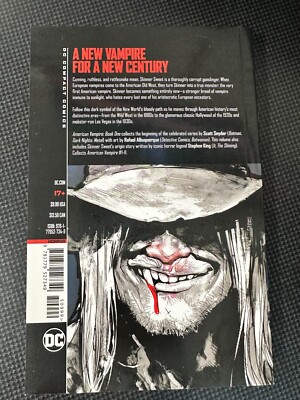 DC Compact Comics - American Vampire Volume 1 TPB BRAND NEW Scott