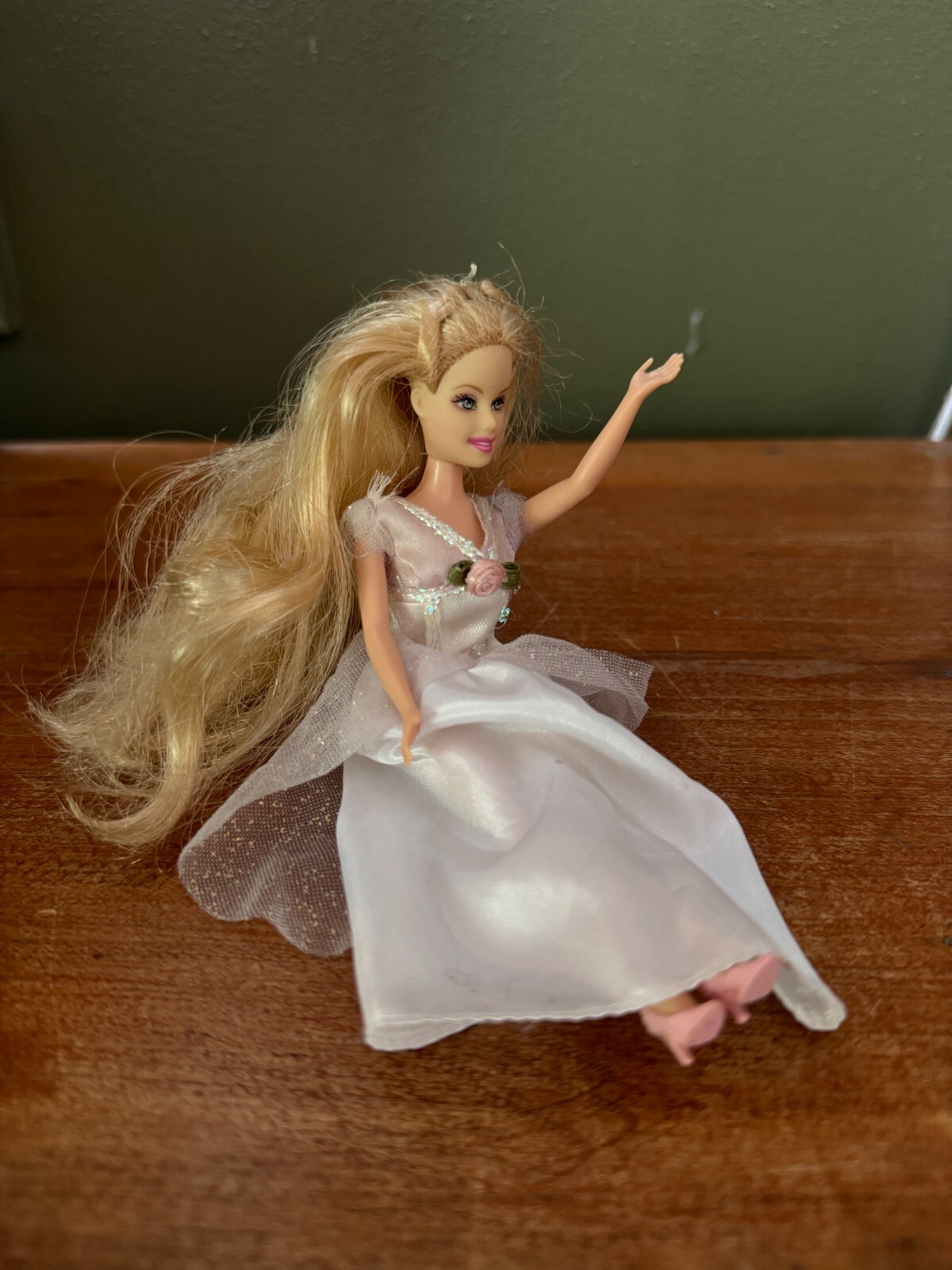 Rare Barbie 2005 Mini Kingdom Princess Clara The Nutcracker Doll