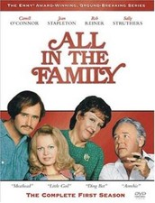 All in the Family - The Complete First Season - DVD - GOOD