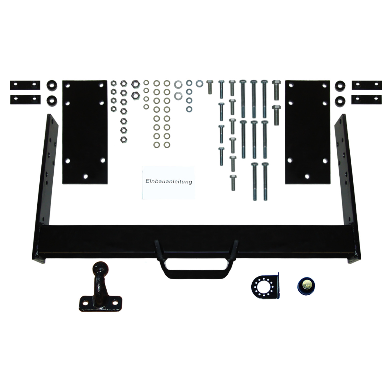 Attelage pour VW Crafter 2006 à 2016 rotule démontable robuste Oris - 2