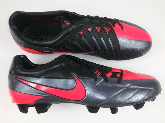 nike t90 laser ii silver