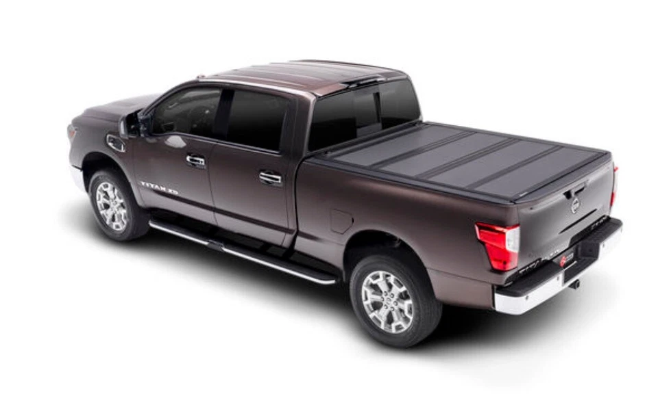 Capa de cama rígida BAKFlip 448524 MX4 Tonneau para 16-24 Nissan Titan XD 6,5 pés" cama - Imagem 2 de 4