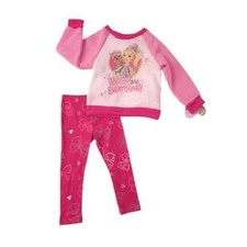 JOJO Siwa Nickelodeon Outfit Size 2T Fleece Sweatshirt  Leggings Set NEW