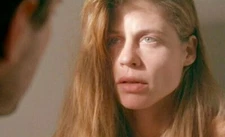 Linda Hamilton close-up from Terminator 2 as Sarah Connor 8x10 photo