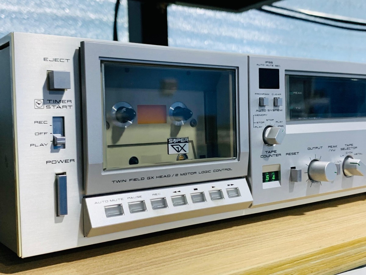 AKAI アカイ ステレオ カセットデッキ GX-F35 ツインフィールドGX AKAI GX-F35の仕様 アカイ/赤井