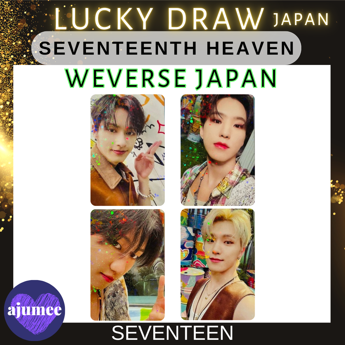SEVENTEEN Mini Album ' SEVENTEENTH HEAVEN ' Weverse JAPAN